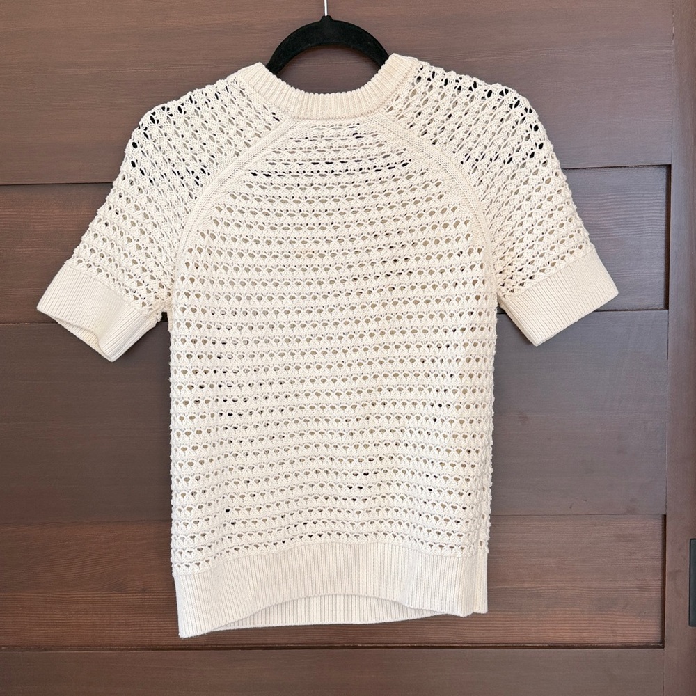 Varley Cream Knit Sweater - Picture 5 of 5